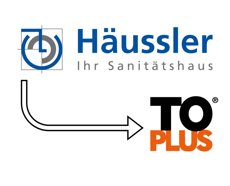 TOplus, Marke der Häussler Technische Orthopädie GmbH